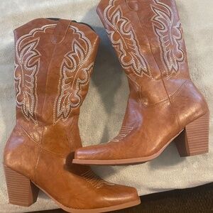 Cowgirl boots